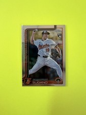 2025 Topps Chrome - Tomoyuki Sugano #166 (RC)