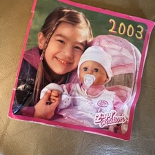 Zapf Creation Baby Puppe 2003 Heft selten Katalog born annabell Chou chou  