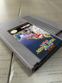 Double Dragon II 2 - Nintendo NES - Originale autentico - completo con manuale