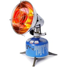 Stufa a gas portatile, mini fornello campeggio, riscaldamento esterno