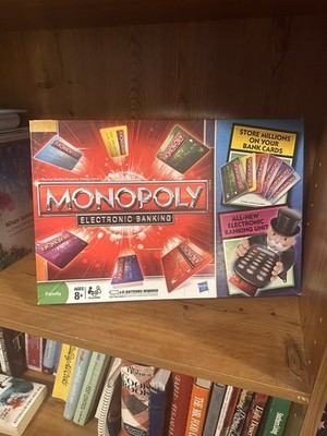 Hasbro Monopoly Electronic Banking Board Game