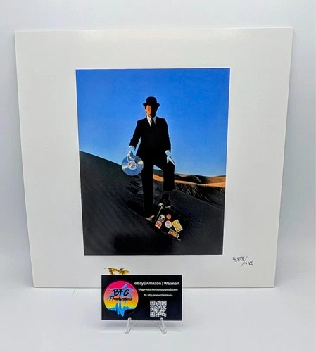 PINK FLOYD Wish You Were Here - 50th Anniversary - Blood Records Vinyl  #/7500