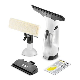 KÄRCHER WV 2 PLUS N CORDLESS WINDOW VAC 35 MIN RUN TIME LED BATTERY DISPLAY