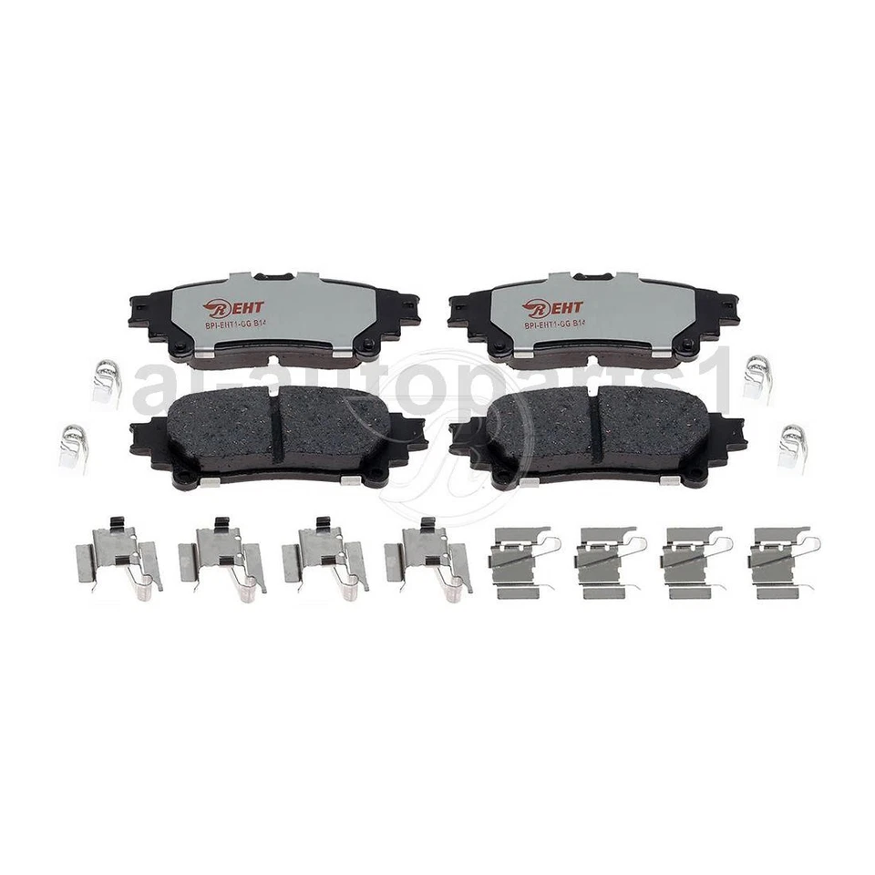 Kit de rotores e pastilhas de freio traseiras Lexus GS200t 2016 2017 - Imagem 3 de 4