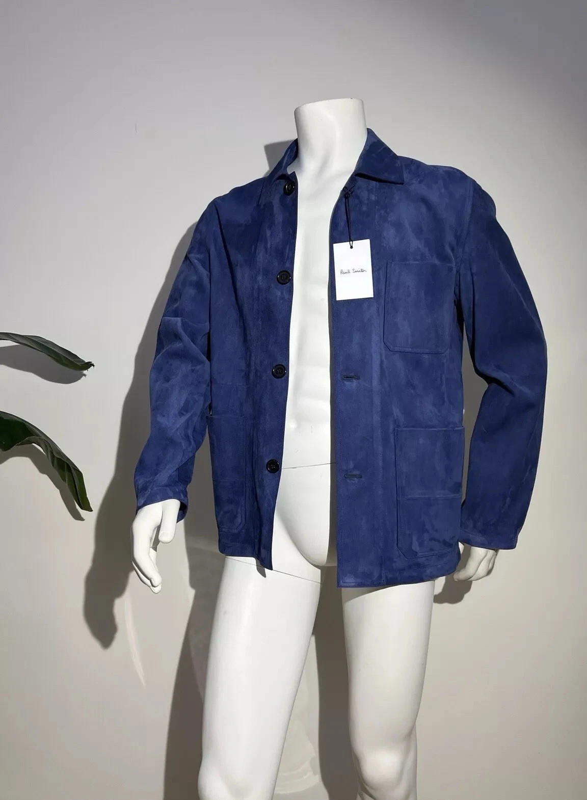 Paul Smith Suede  Jacket Blazer Size L RRP £2000 New with Tag image 3