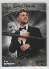 2021 Upper Deck AEW Spectrum Dark 84/99 Kip Sabian #43 0op0