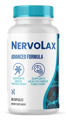Nervolax Advanced Nerve Support Strength Formula Nervo Lax 60 Capsules