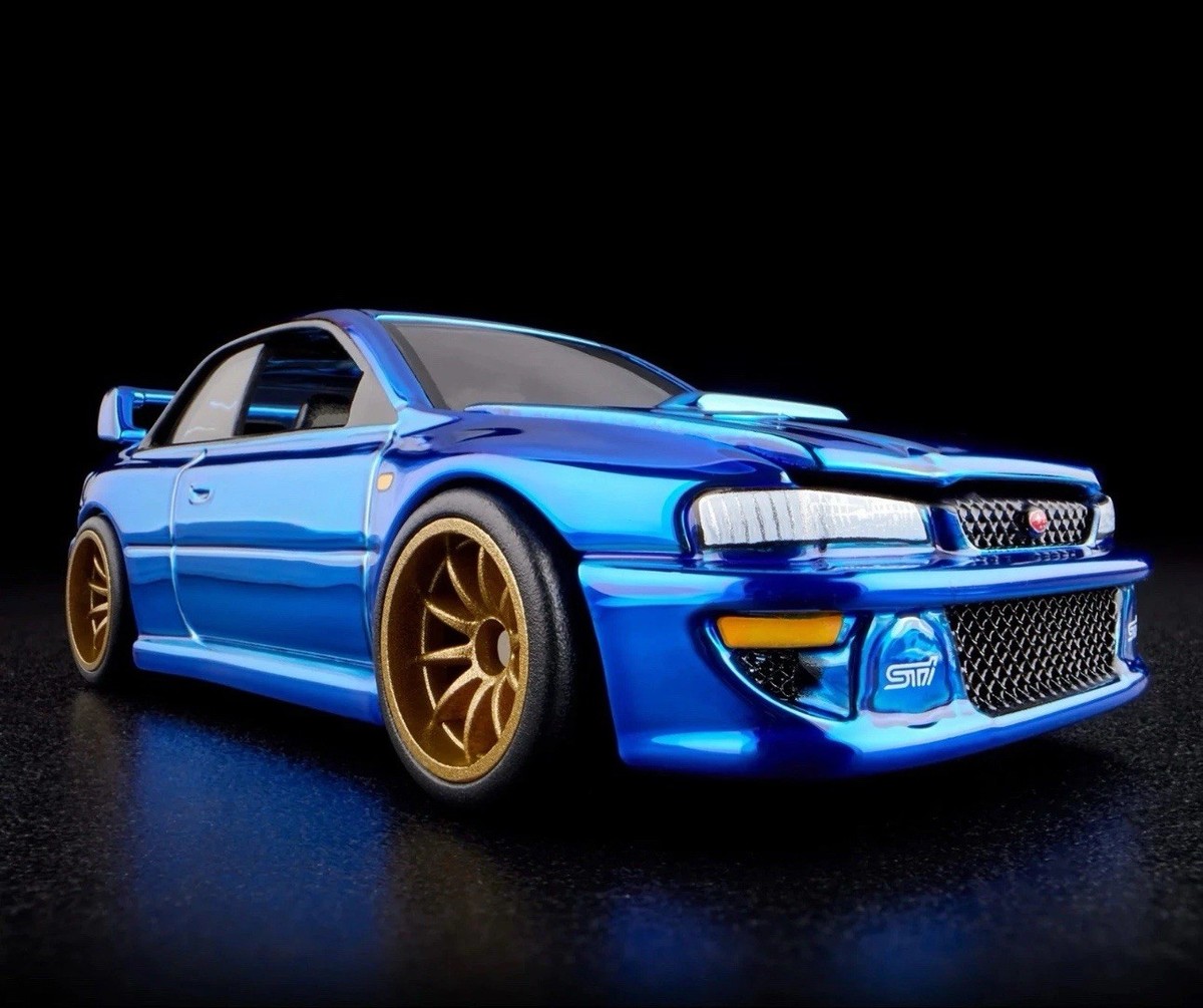 ホットウィール スバル Impreza WRX インプレッサ RLC 限定 レア PRESALE Hot Wheels RLC 2025 Pre Order RLC Exclusive 1998
