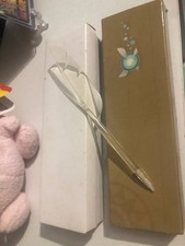 The Legend of Zelda Phantom Hourglass Feather Stylus Pen  Box Case Nintendo DS