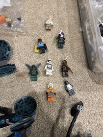 Lego Ninjago movie Water Strider Lot
