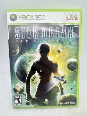 Star Ocean: The Last Hope (Microsoft Xbox 360, 2009) No Manual Tested Great