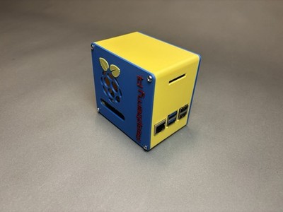 Raspberry Pi 5 Mini Desktop Case   Compact Enclosure for DIY Desktop Builds