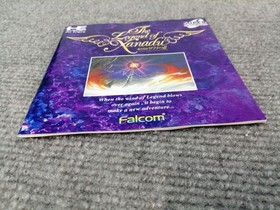 Falcon Legend Of The Wind Xanadu Ii Pc Engine Software Fj611