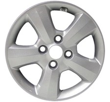 16 16x6 Oem Silver Aluminum Alloy Wheel For 2007-2009 Kia Spectra 16 16x6 Oem Silver Aluminum Alloy Wheel For 2007-2009 Kia Spectra