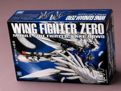 Hg 1/144 Wing Zero Xxxg-00w0 Assembly Model Kit Collection Figure Animation 