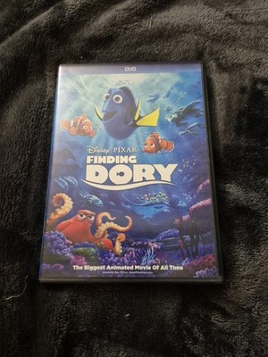 Disney Pixar Finding Dory DVD Widescreen Bonus Extras Piper Ellen DeGeneres