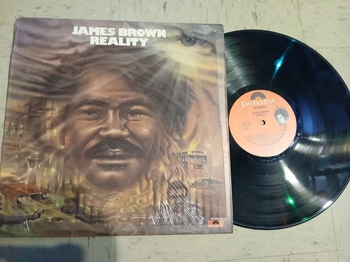 JAMES BROWN - REALITY . CLASSIC FUNK L.P.