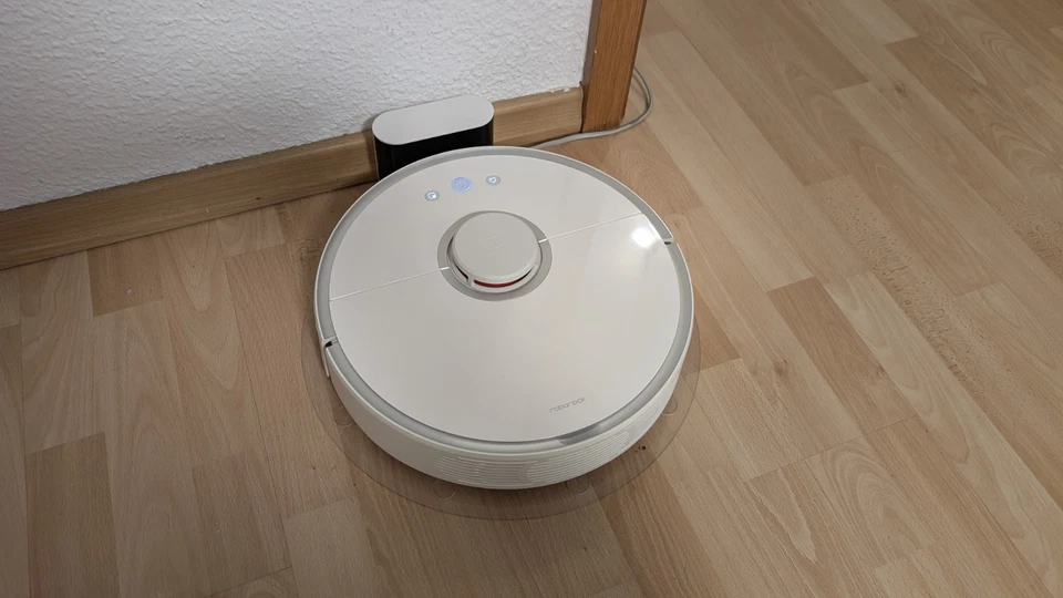 Saugroboter Roborock S50 mit Wischfunktion, Alexa, WiFi, App - Bild 2 von 4