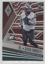 2017 Panini Phoenix Rookies Red 238/299 Derek Barnett #146 s3g