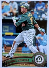 2011 Topps - Landon Powell #348
