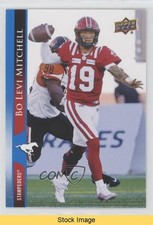 2021 Upper Deck CFL Blue Bo Levi Mitchell #30 READ h3v