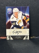 2009-10 Upper Deck Be A Player Signatures Tyler Myers Auto