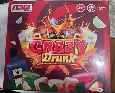Crazy Drunk Ultimate Party Game 21 And Up