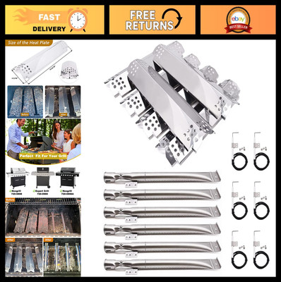 Replacement Heat Plate, Burner & Igniter for Nexgrill & Expert Grill Models