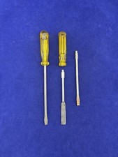 Porsche 911 912 Screwdrivers Yellow West Germany Tool Kit
