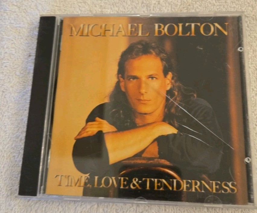 Michael Bolton Time, Love and Tenderness CD Great Condition