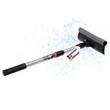 HEYNER® Premium Scheibenreiniger Alu I 20x80 faltbar+Teleskop Auto Scheibenreini