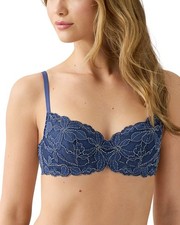 B.Tempt'd By Wacoal Feeling Famous Balconette Contour Bra Women's