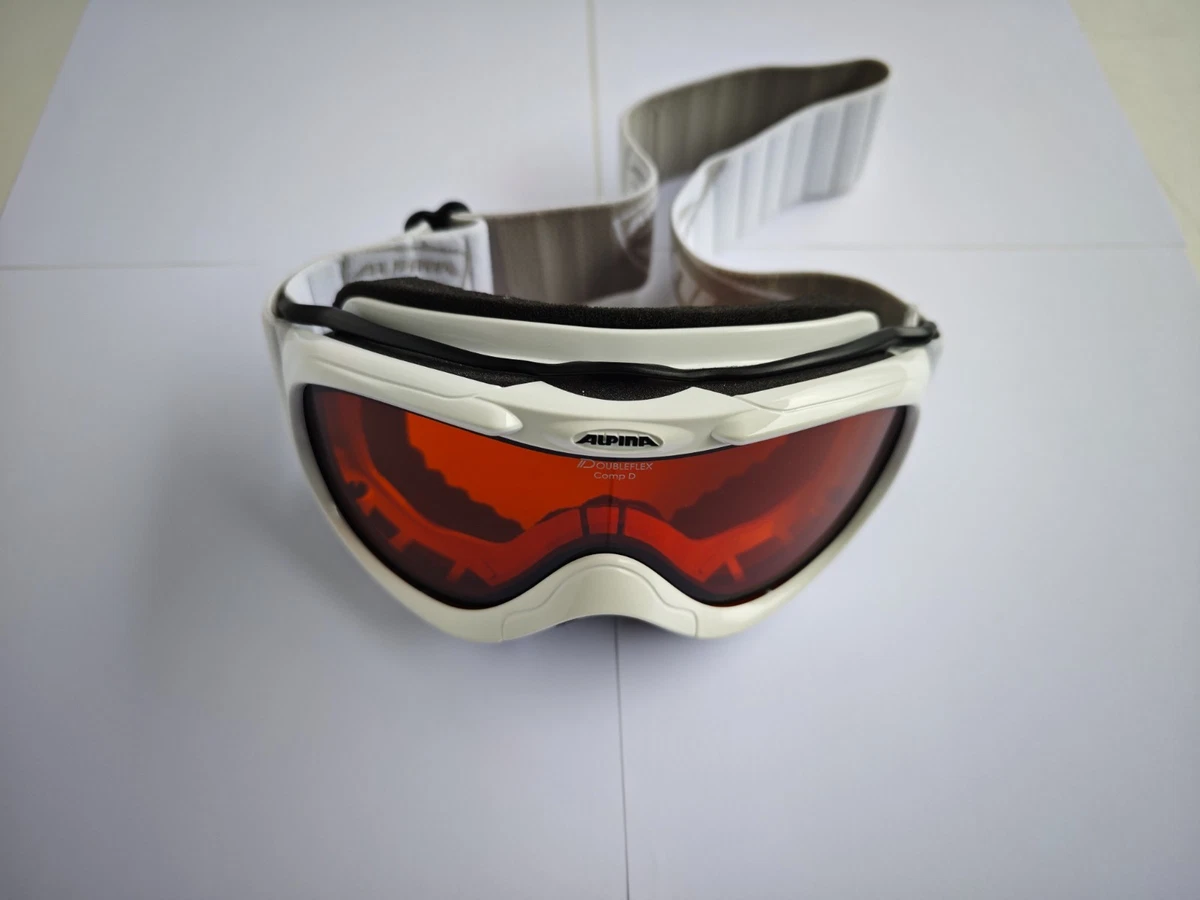 Alpina Doubleflex Ski- und Snowboardbrille (Gebraucht) in Murten für