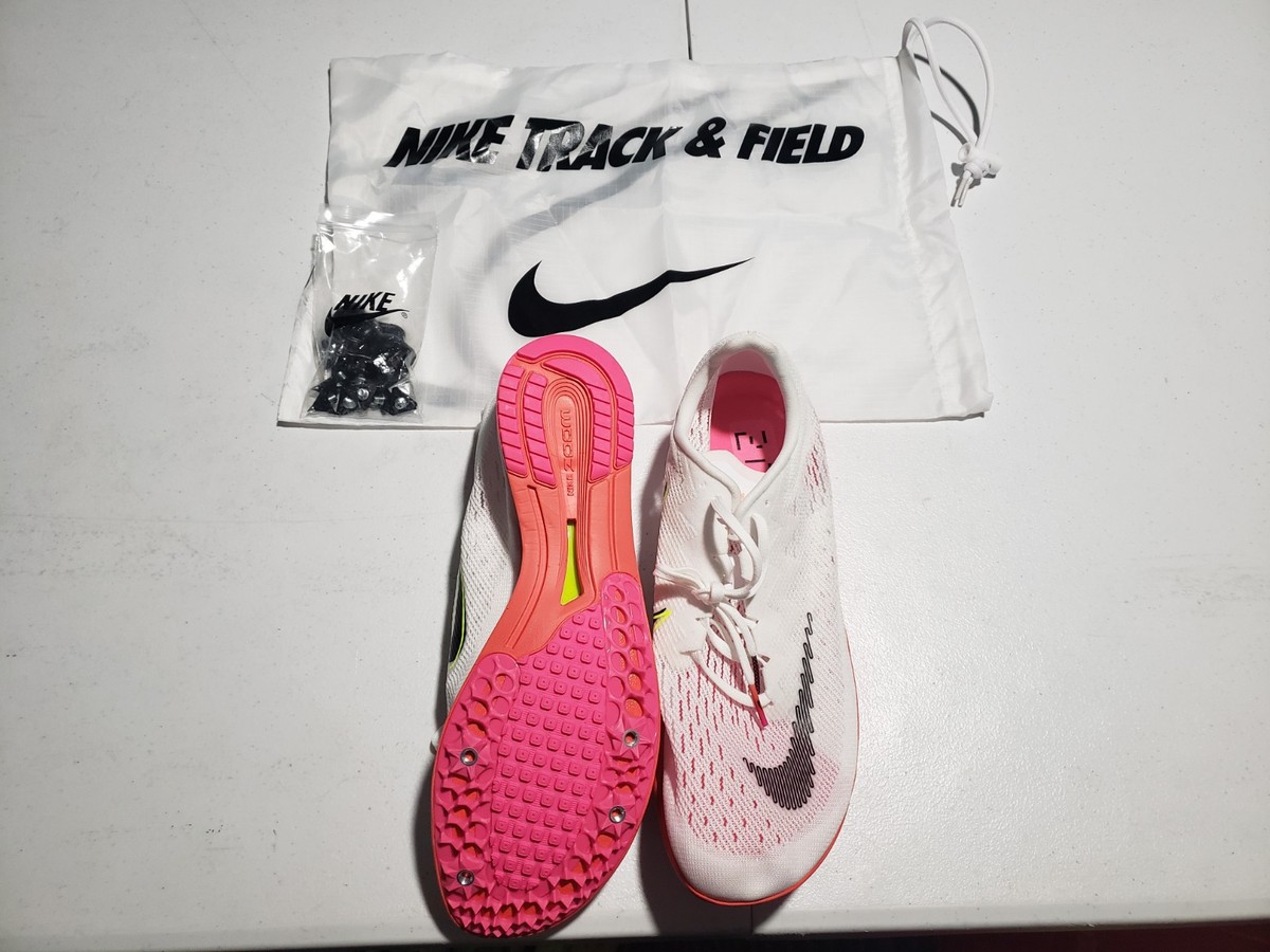 Nike Zoom Streak LT Track Field Spikes Shoes White DN1699  display picture 3