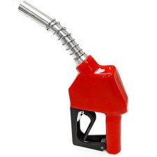 3/4" Automatic Fuel Nozzle, Auto Shut Off, Diesel Kerosene Gasoline Refilling