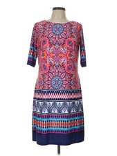 Eliza J Women Blue Casual Dress 12