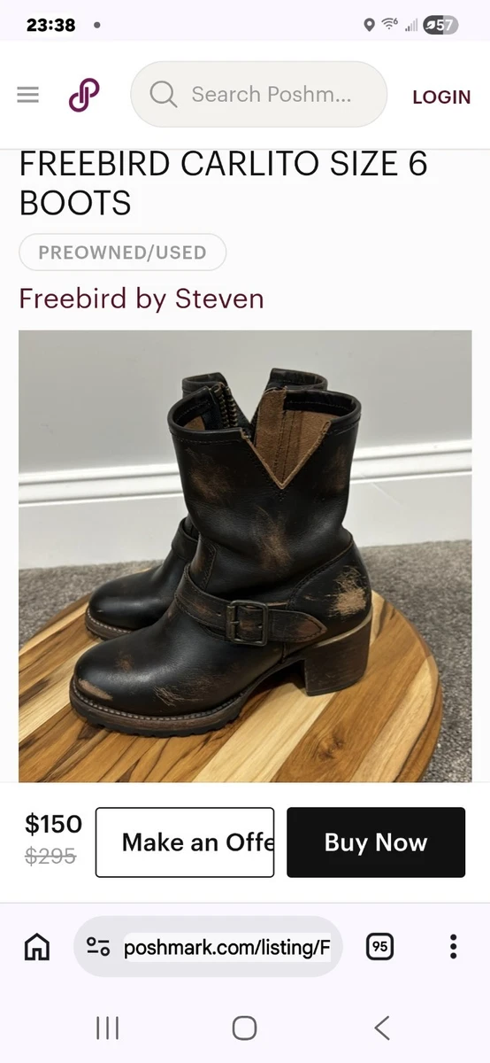 distressed boots products for sale | eBay