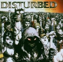 Ten Thousand Fists von Disturbed | CD | Zustand akzeptabel