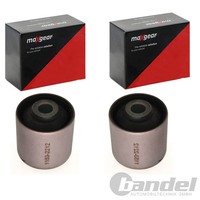 2X Maxgear Querlenkerlager Buchse Hinten Unten Vorne Passend FüR Mitsubishi Paje