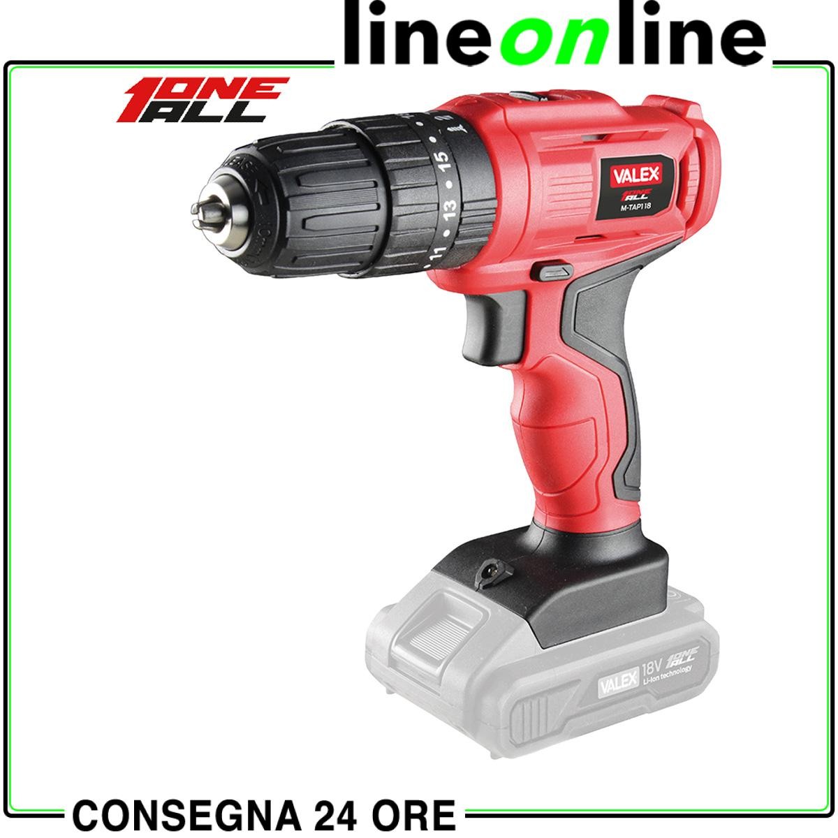 Trapano Percussione Valex M-TAP1 18V | E-commerce Bricolage