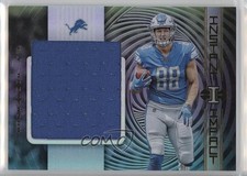 2019 Panini Illusions Instant Impact Relics TJ Hockenson #IA-TH 15g5