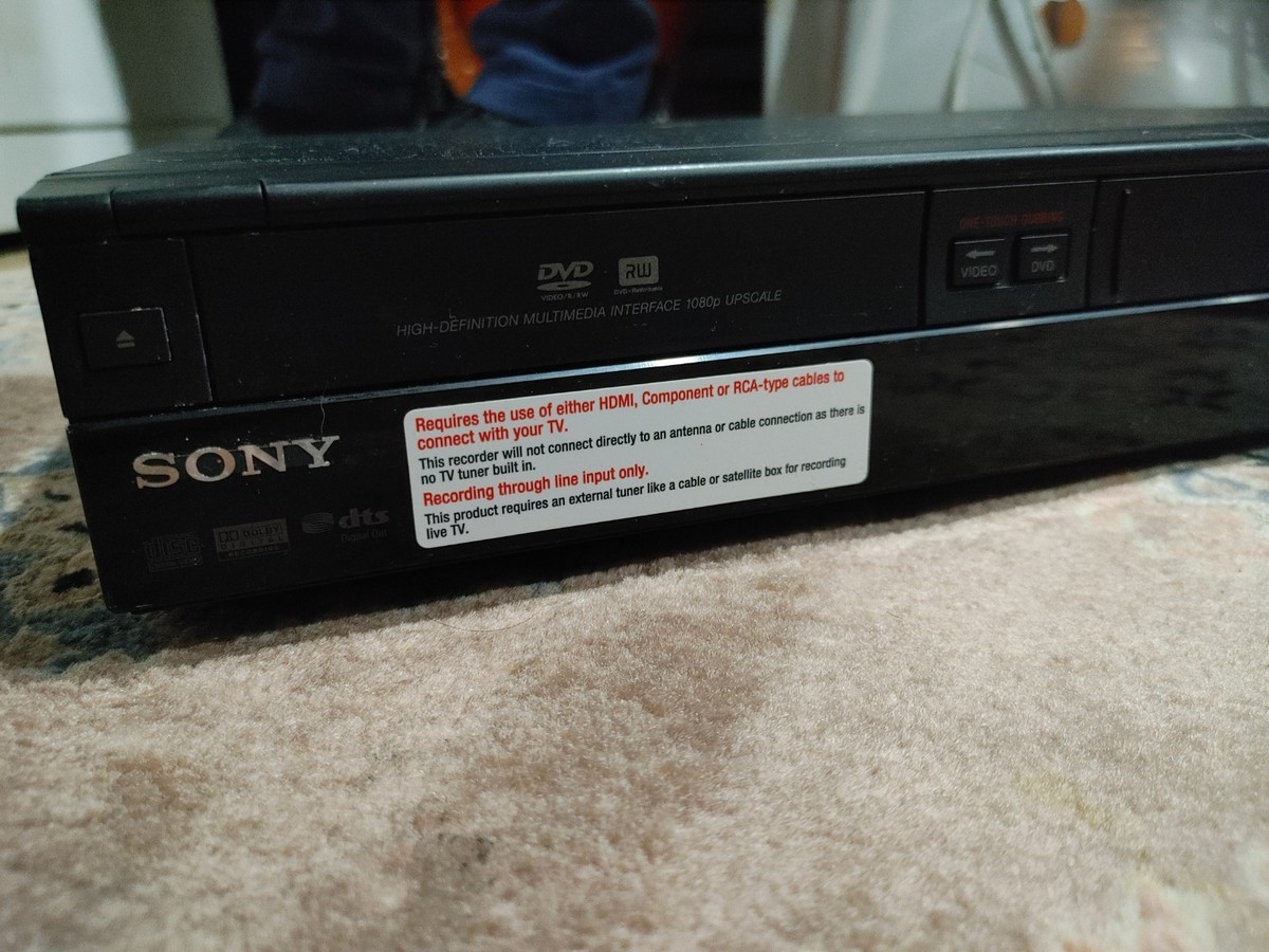 Sony RDR-VX535 DVD Recorder for sale online | eBay