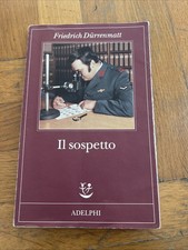 IL SOSPETTO  - DURRENMATT FRIEDRICH - Adelphi