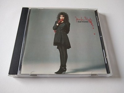 Jennifer Rush - Heart Over Mind - CD - 1987 / Booklet mit Songtexten
