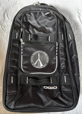 Ogio Black Rolling Backpack