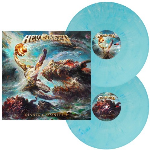 Helloween - Giants & Monsters - 2Lp Light Blue Vinyl Ltd. Ed.