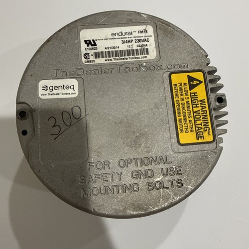 Genteq Endura FM18 ECM Module 3/4 HP