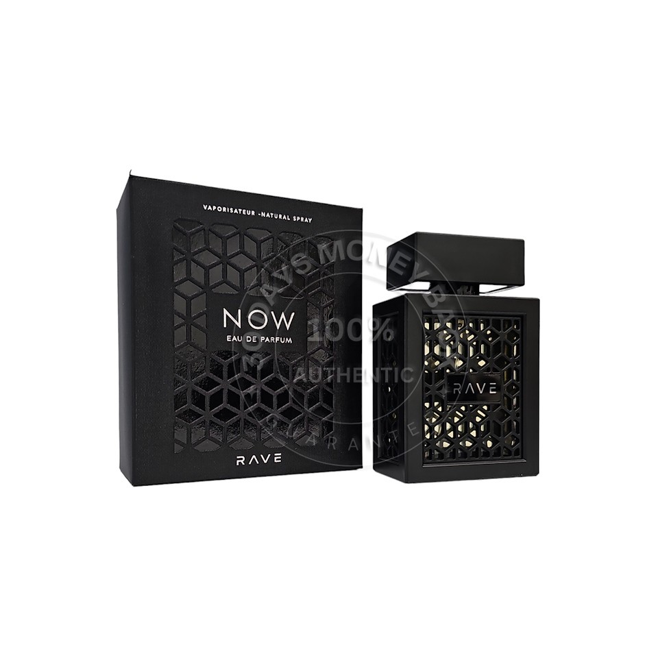 Lattafa Rave Now Unisex Eau De Parfum Spray 3.4 oz / 100 ml