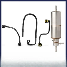 3Pc Fuel Filter&Hose Conversion Kit For Mercedes ML320 ML430 ML55 AMG 1634770201
