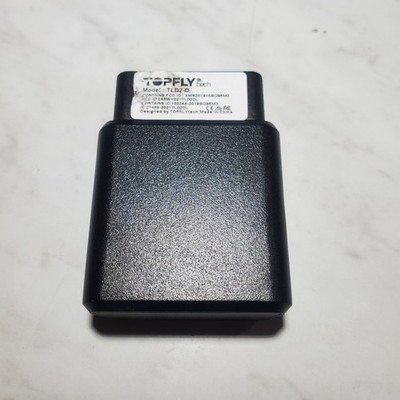 Topfly Tech TLD2-D GPS Tracking OBD Device OneStepGPS OneStep GPS